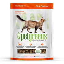BELLROCK PetGreens CAT Treat Chicken Recipe 3oz