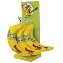 DW DISPLAY Banana 12ct w/Stand Yeowww! Catnip Toy