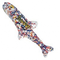DW Fish POLLOCK Yeowww! Catnip Toy SINGLE (4)