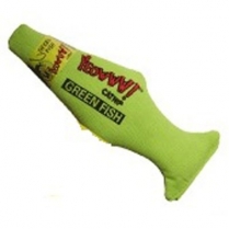 DW Fish GREEN Yeowww! Catnip Toy SINGLE (4)