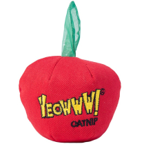 DW Apple Yeowww! Catnip Toy SINGLE (12) Relaunched!