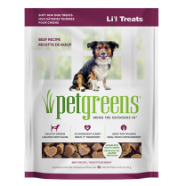 BELLROCK PetGreens Li'l Treats Beef Recipe 6oz