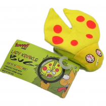 DW Lady Krinkle Bug Yeowww! Catnip Toy SINGLE (12)