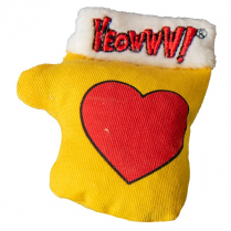 DW Kitten Mitten YELLOW Yeowww! Catnip Toy SINGLE (12)*