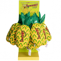 DW Yeowww! Pineapples Wood Display 12ct