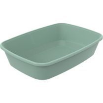 MOD DEEP PAN JUMBO 22.5" Litter Pan AA01-0378 Soft Green (24