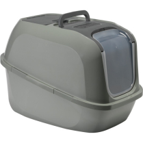 MOD MEGA Deluxe Hood Litter Box Olive Green (4) SO
