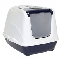 MOD FLIP Cat DUX Hood Jumbo Litter Pan Berry BL C240-0331(6)