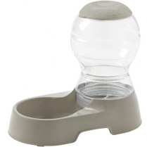 MOD Food Bubble Bowl LG 1 Gallon Gray (12)