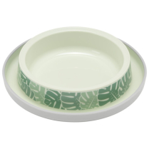 MOD Trendy Cat Dinner Bowl (1 Cup) Eden Green H130 (6) NEW