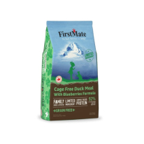 FM GF Cage-Free Duck w/Blueberries CAT 0.45kg/1lb (8) NEW