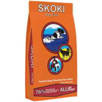 FM Classic Skoki DOG Food 2.72kg/6lb (6) NEW