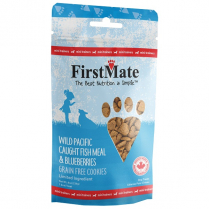 FM Fish w/Blueberry Mini Trainer Dog Treat 8oz (10)