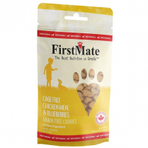 FM Chicken w/Blueberry Mini Trainer Dog Treat 8oz (10)