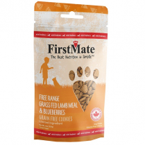 FM Lamb w/Blueberry Mini Trainer Dog Treat 8oz (10)