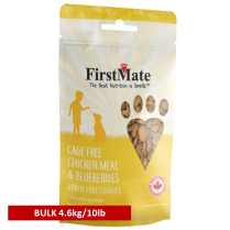 FM Cage Free Ckn & Blueberries Biscuits BULK 4.6kg/10lb