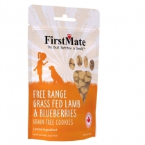 FM Free Range Lamb & Blueberries Biscuits 227g/8oz (10)