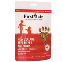 FM Beef w/Blueberry Mini Trainer Dog Treat 8oz (10) NEW