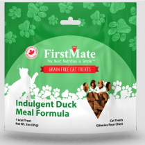 FM Indulgent Duck Cat Treat 3oz (16)