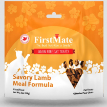 FM Savory Lamb Cat Treat 3oz (16)