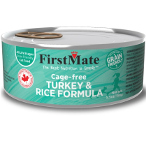 FM Can Cage Free Tky & Rice CAT 24/5.5oz
