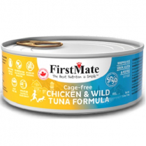 FM Can 50/50 Free Run Ckn & Wild Tuna CAT 24/5.5oz