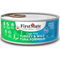 FM Can 50/50 Free Run Tky & Wild Tuna CAT 24/5.5oz