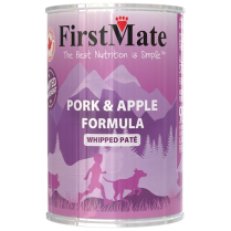 FM Can LID Pork & Apple DOG 12/12.2oz NEW