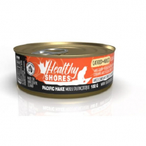 Healthy Shores Cat Hake Minced Cans 24/100g*