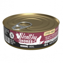 Healthy Shores Cat Herring Minced Cans 24/100g*