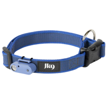 Tickless and Julius-K9 Anti Tick Outdoor Collar Grk Blue NEW