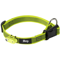 Tickless and Julius-K9 Anti Tick Outdoor Collar Neon Ylw NEW
