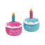 FOUFOU Plush Birthday Cake Pink