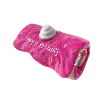 FOUFOU Birthday Roll Cake Pink Large