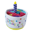 FOUFOU Hide 'n Seek Birthday Cake Snuffle
