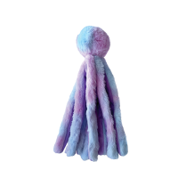 FOUFOU Fuzzy Wuzzy Octopus Small Pink/Purple