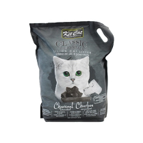 KIT CAT Crystal Litter Charcoal Unscented CASE 3x4kg
