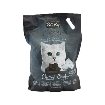 KIT CAT Crystal Litter Charcoal Unscented CASE 6x2.1kg