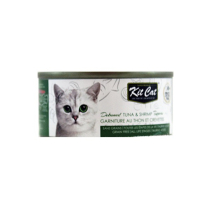 KIT CAT WET Tuna & Shrimp Toppers 24x80g