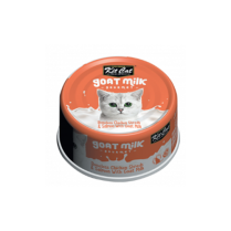 KIT CAT WET GMG Chicken & Salmon w/Goat Milk 24x70g