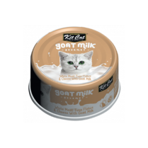 KIT CAT WET GMG Tuna & Cheese w/Goat Milk 24x70g