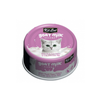 KIT CAT WET GMG Tuna & Crab w/Goat Milk 24x70g