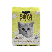 KIT CAT SoyaClump Soybean Litter Original CASE 6x2.5kg