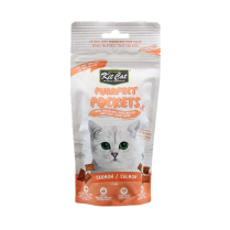 KIT CAT TREAT Purrfect Pockets Salmon 60g