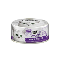 KIT CAT WET Complete Cuisine Pure Tuna & Chicken 24x70g