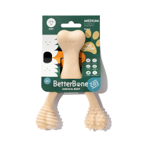 BETTERBONE Regular Chew Toy Beef MD/SM
