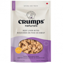 CRU Beef Liver Bites 155g (8)
