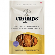 CRU Sweet Potato & Liver Chews 330g (8)*