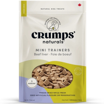 CRU Mini Trainer FD Beef SAMPLE Pouches 14g (75) max 3ea/ord