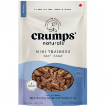 CRU Mini Trainers Beef (semi-moist) 300g (8)